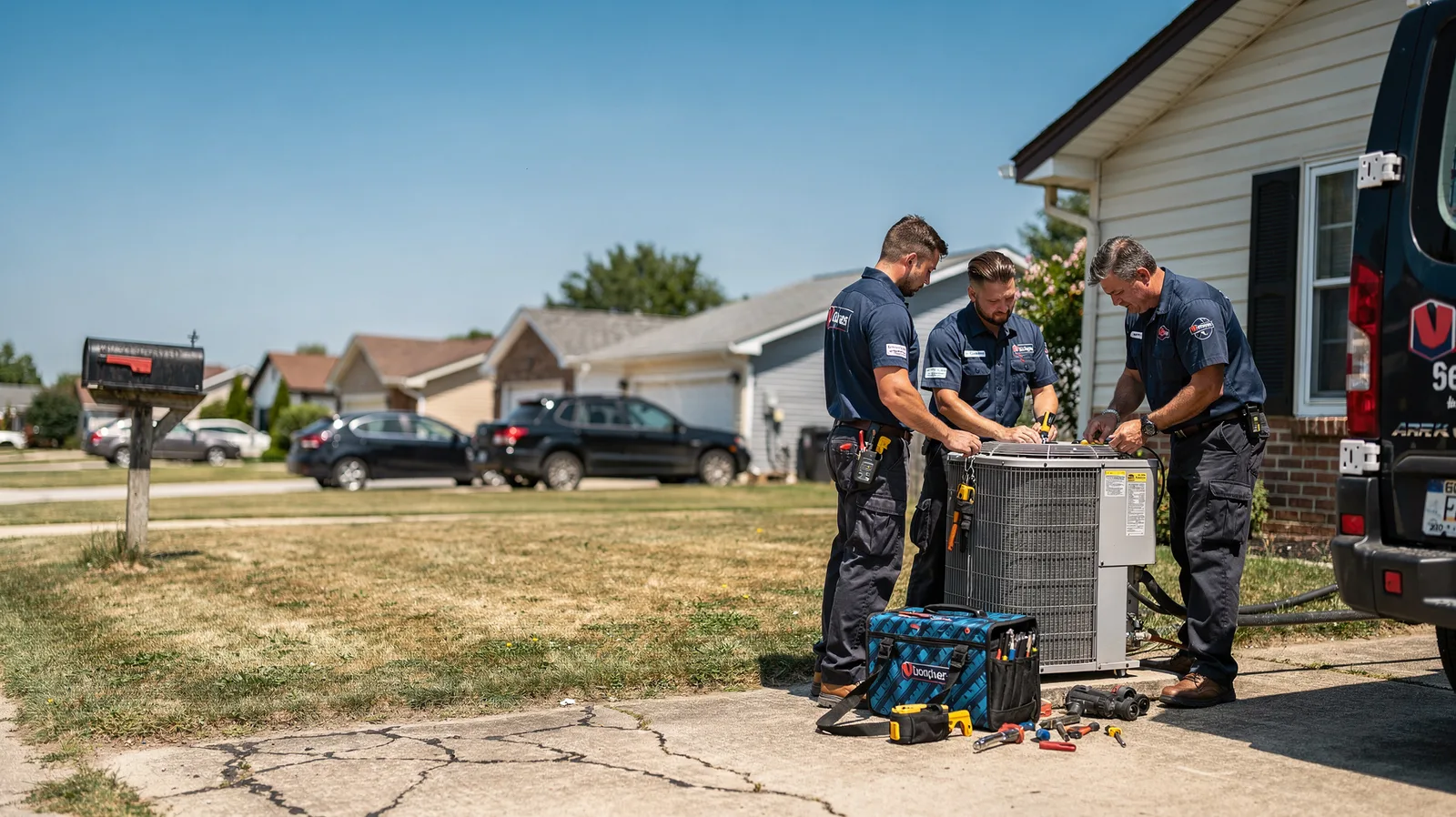 Hvac Repair in Minot Afb, ND near me